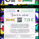 Promoción Spannabis (Pack Bienvenida Asociaciones CSC)